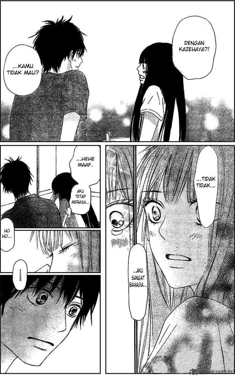 Kimi ni Todoke Chapter 52 Indonesia